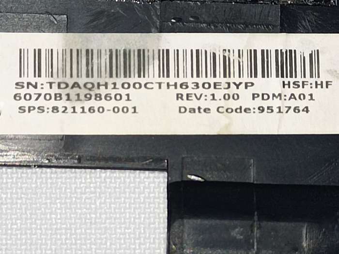 HP EliteBook 845 G3 LCD Front Bezel - 821160-001