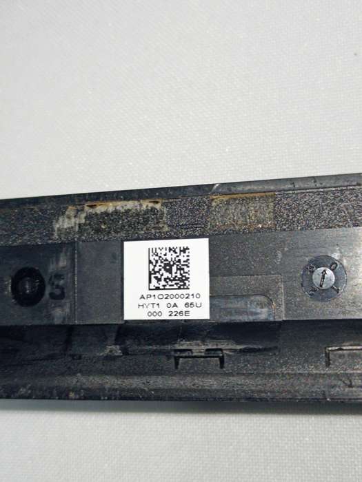 HP Pavilion 15-da009dx LCD Front Bezel - AP102000210