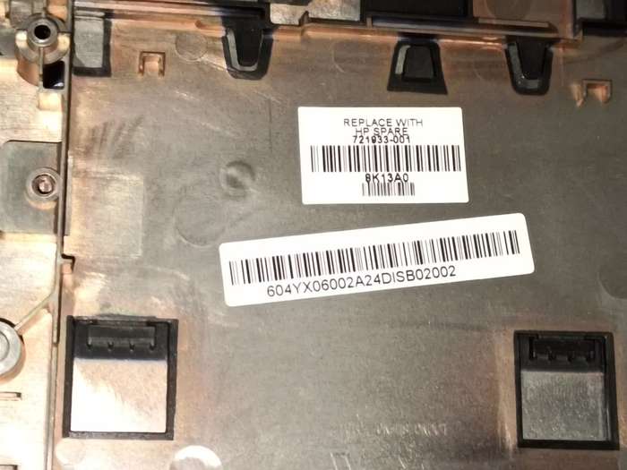 HP ProBook 450 G1 Laptop Base Bottom Case 721933-001