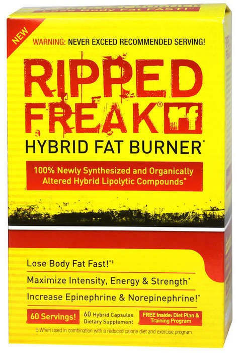 Pharmafreak :Ripped Freak Hybrid Fat Burner