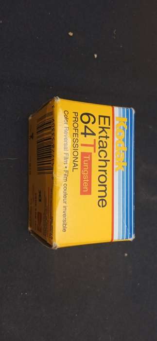 Kodak Unopened Ektachrome 64T  Tungsten Reversal film