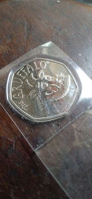 Rare &Very Collectable The Gruffalo 2019 UK 50p Brilliant Uncirculated Coin