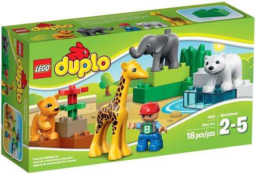 LEGO DUPLO Zoo: Baby Zoo