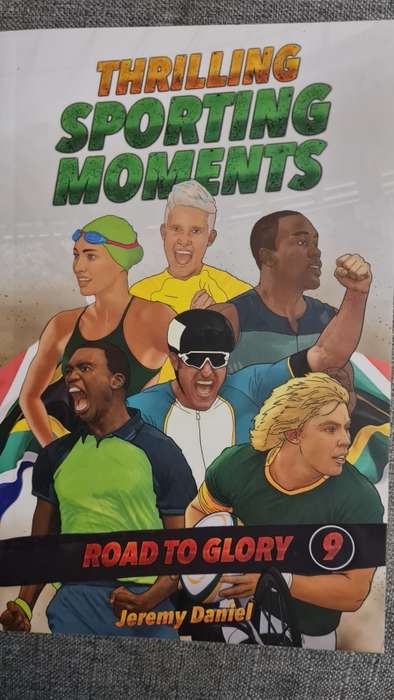 Thrilling Sporting Moments - Road to Glory by Jeremy Daniel