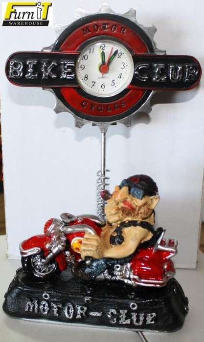 Biker Club Clock mod RL40015
