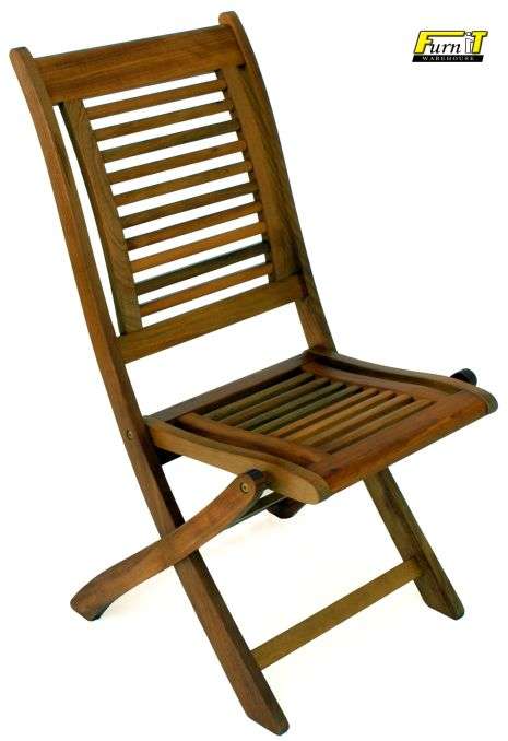 CRAZY: Chair Folding - Hardwood - Outdoor