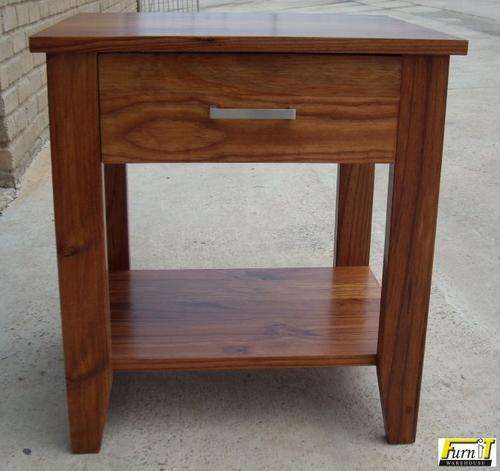 CRAZY: Sonata 1 x drawer Bedside (Solid Wood)