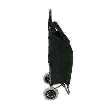 Grocery Large Shopping Trolley Bag On Wheels Push Tote Foldable Grocery Luggage