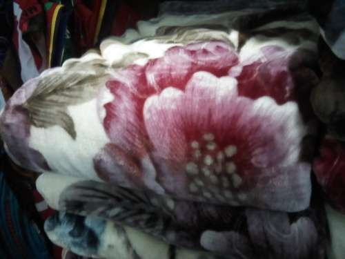 Two ply mink blanket queen size for winter autumn