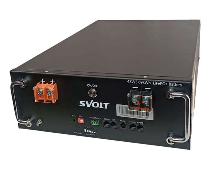 48V 106Ah A-Grade Lithium Ion Battery - SVolt - Ultimate Power Solution