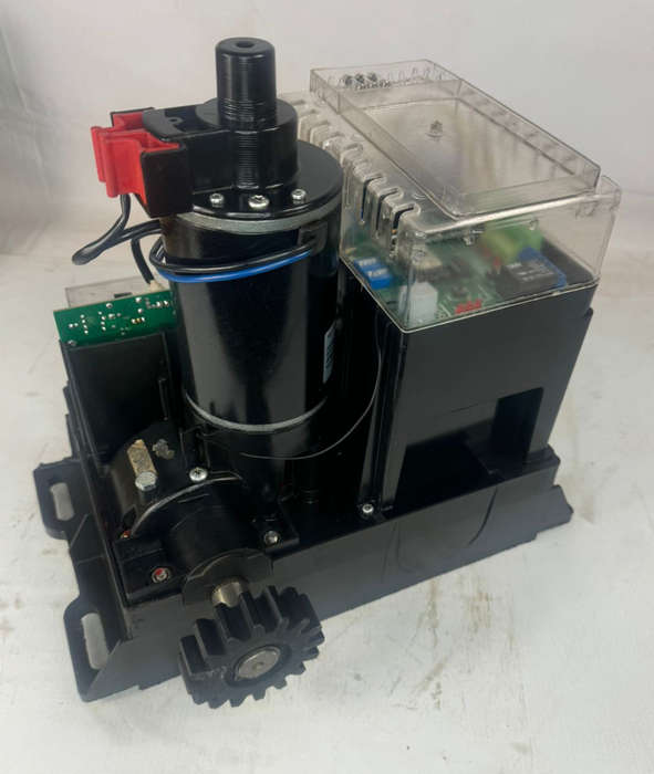 Refurbished Gemini 12V Slider Gate Motor Kit - 12Ah Battery Included'