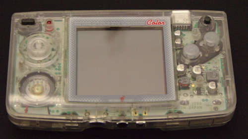 NeoGeo Pocket Color Handheld Video Game Console with One Game