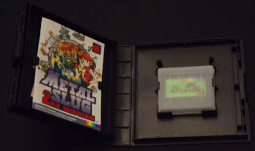 NeoGeo Pocket Color Handheld Video Game Console with One Game