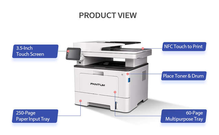 Pantum BM5100FDW