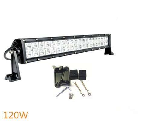 120W  LED CURVED Light Bar - Great for the 4X4 Enthusiast or Just Outdoor Use