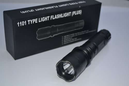 POLICE Flashlight with STUN Capability - Protect yourself with this must have Stun Flashlight