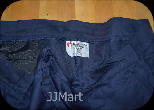 Field Wear Navy Bermuda Shorts - Size 48