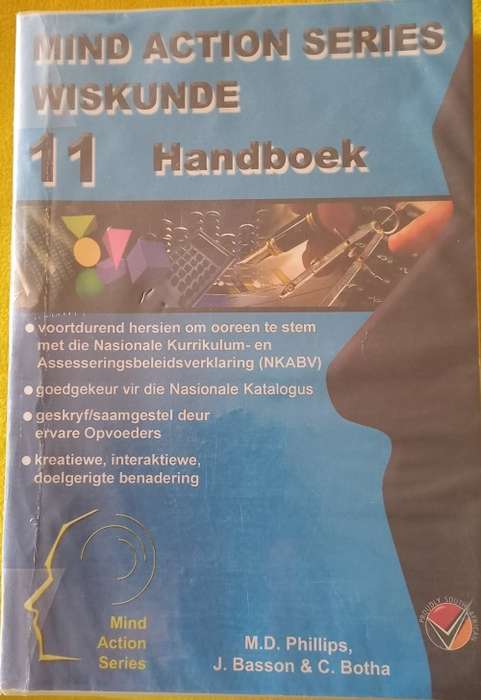 MIND ACTION SERIES Wiskunde Gr 11 Handboek