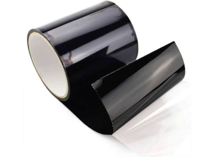 Keep the rain out!  Rubberised Waterproof Tape- Black