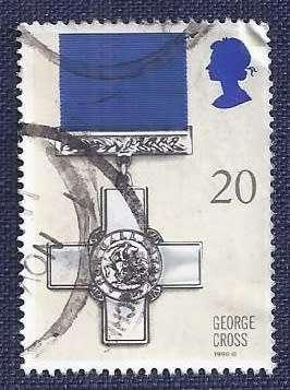Britain.1990.Gallantry Awards  George Cross  20P
