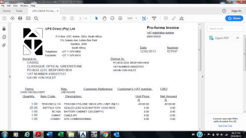 10KVA UPS