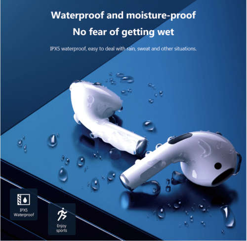 TWS Pro 5 Waterproof Touch Earbuds