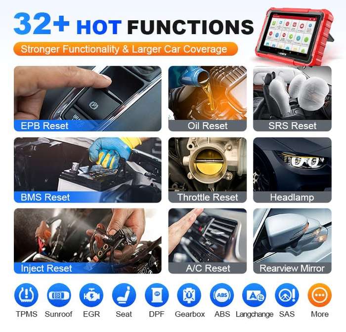 Launch X431 PRO Elite (v5.0)