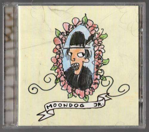Moondog Jr. : Everyday I Wear A Greasy Black Feather On My Hat  (CD)