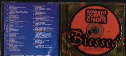 Soweto Gospel Choir : Blessed (CD)