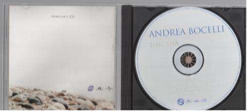 Andrea Bocelli : Cieli Di Toscana (CD)