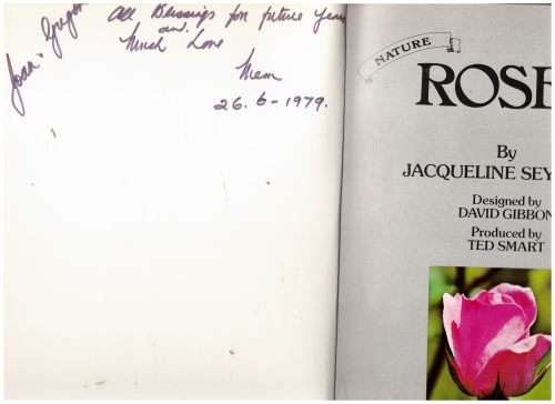 Roses -- Jacqueline Seymour