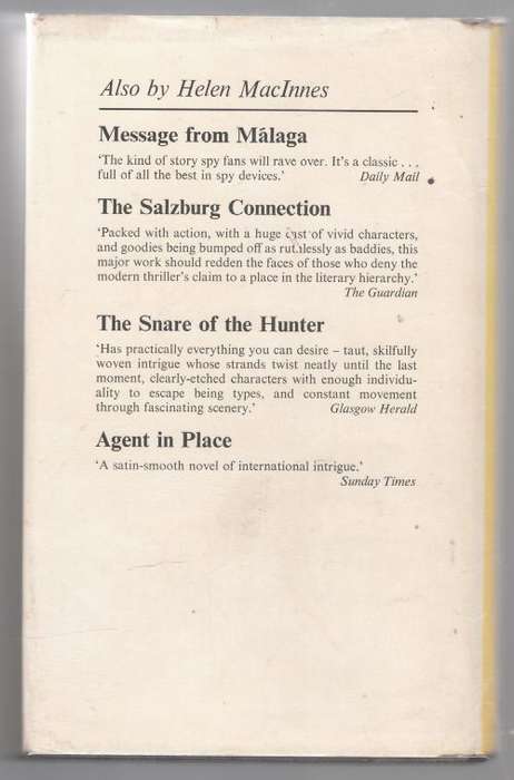 Prelude to Terror: A Robert Renwick Novel -- Helen MacInnes