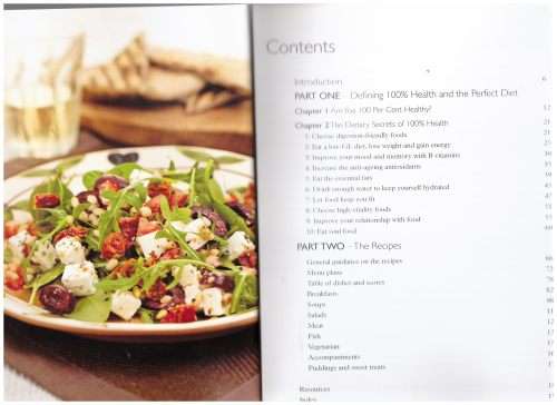 The 10 Secrets Of 100% Health Cookbook -- Patrick Holford, Fiona McDonald Joyce