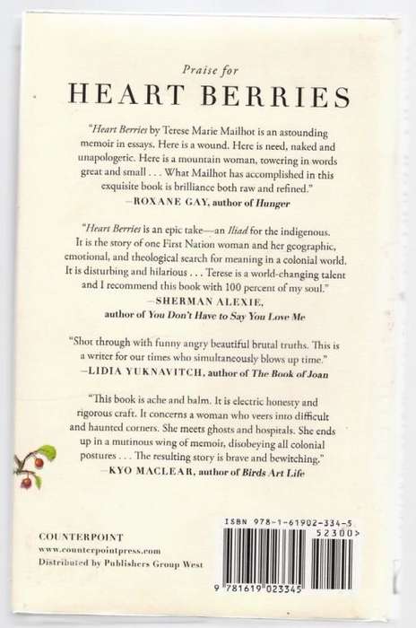 Heart Berries: A Memoir -- Terese Marie Mailhot
