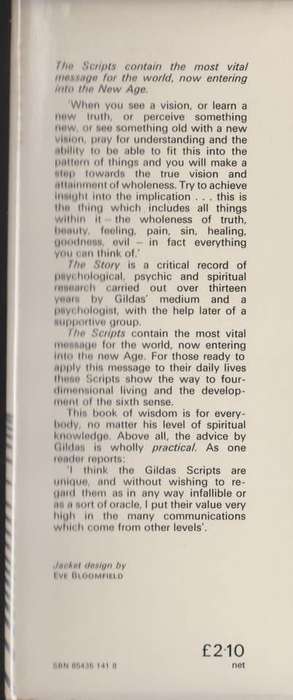 Gildas Communicates, The Story and the Scripts - Ruth White and Mary Swainson