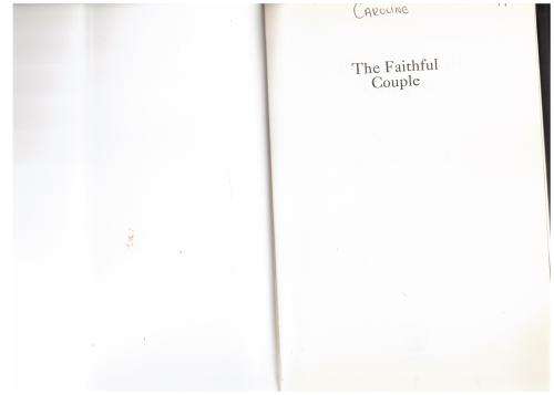 The Faithful Couple -- A. D. Miller