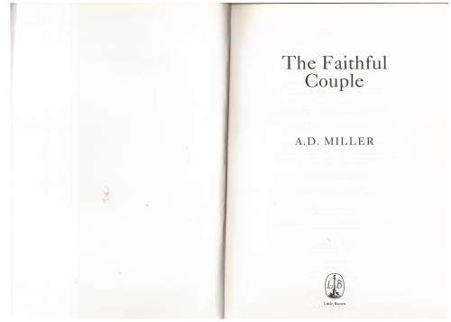 The Faithful Couple -- A. D. Miller