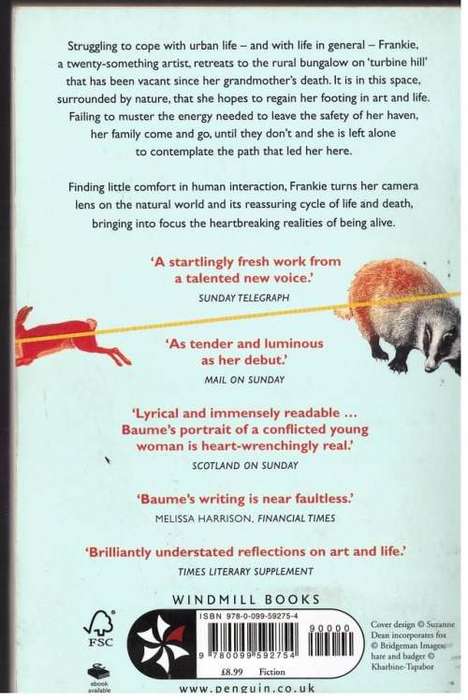 A Line Made by Walking: A Novel -- Sara Baume