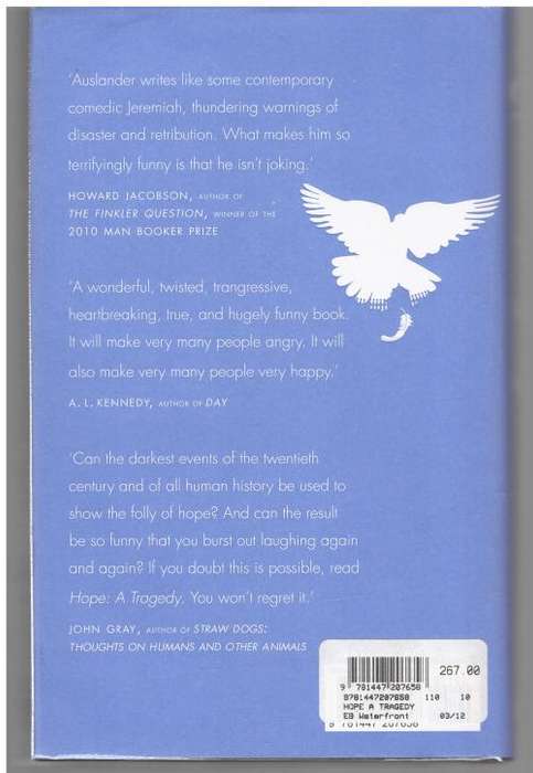Hope: A Tragedy -- Shalom Auslander