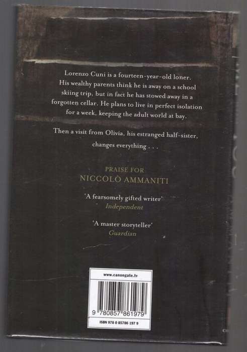 Me and You -- Niccolò Ammaniti