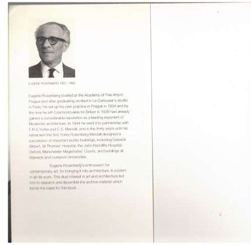 Architect`s Choice: Art in Architecture in Great Britain Since 1945 -- Eugene Rosenberg