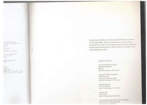 Architect`s Choice: Art in Architecture in Great Britain Since 1945 -- Eugene Rosenberg