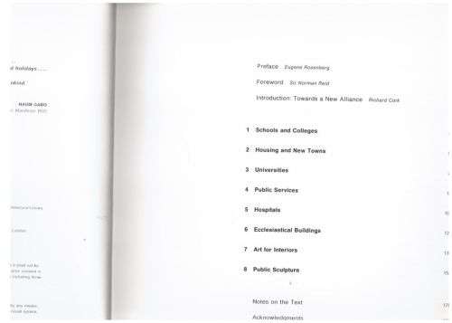Architect`s Choice: Art in Architecture in Great Britain Since 1945 -- Eugene Rosenberg
