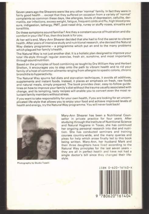 The Natural Way -- Mary-Ann Shearer