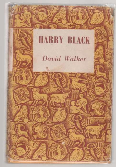 Harry Black: A Novel -- David Walker