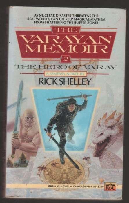 The Hero of Varay -- Rick Shelley