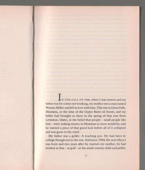 Wildlife -- Richard Ford