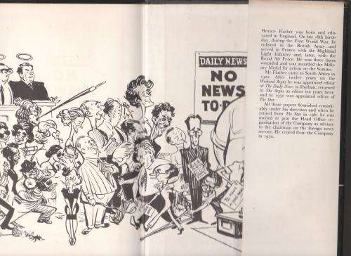 The Way of an Editor -- Horace Flather