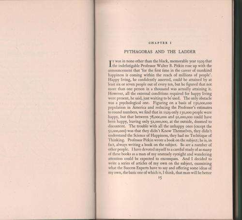 Let Your Mind Alone!: And Other More Or Less Inspirational Pieces -- James Thurber