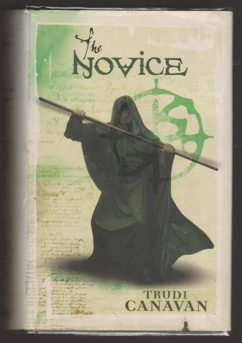 The Novice: Book 2 of the Black Magician -- Trudi Canavan